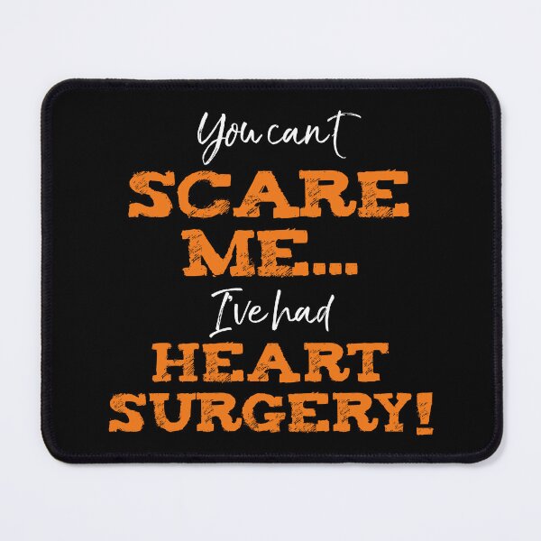 Item preview, Funny Heart Surgery Recovery ‘Scare’ designed and sold by thepixelgarden.