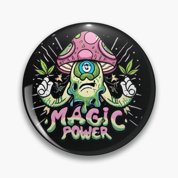 Item preview, MAGIC MUSHROOM designed and sold by TrendyPalette.