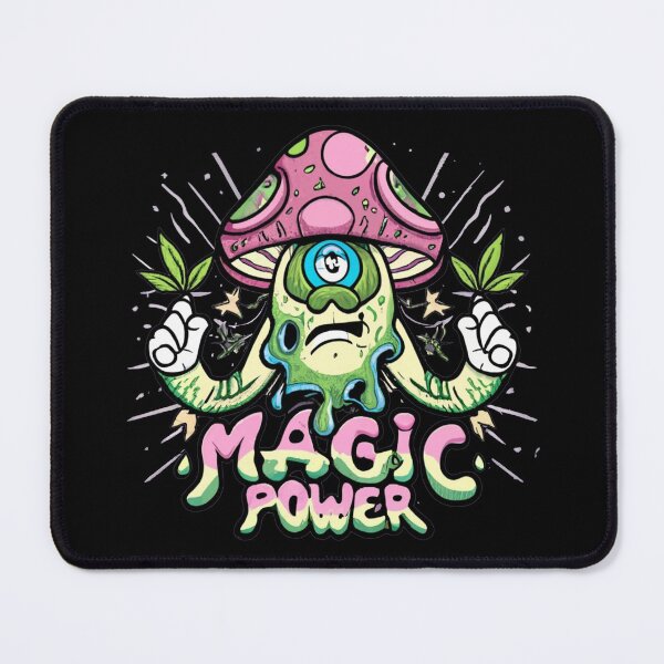 Item preview, MAGIC MUSHROOM designed and sold by TrendyPalette.