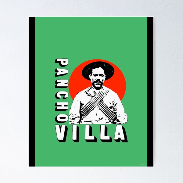 pancho villa reward poster clipart