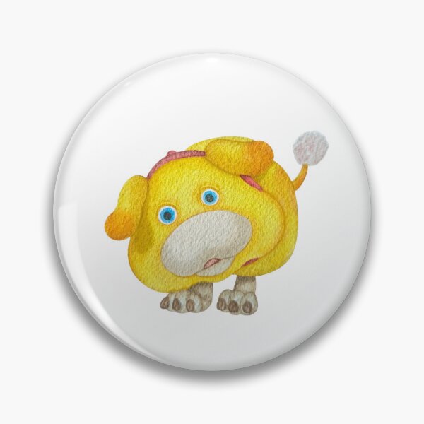 Item preview, Oatchi from Pikmin Watercolor designed and sold by Vsiegel93.