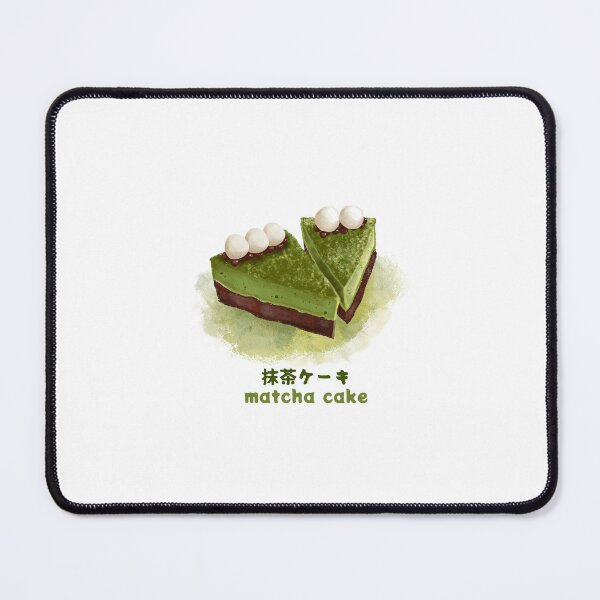 Item preview, matcha cake aka 抹茶ケーキ designed and sold by LiquidCats.