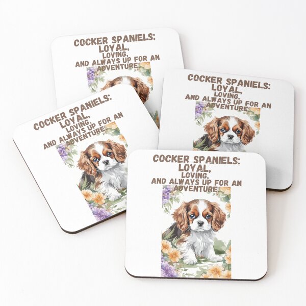 Item preview, Funny cocker spaniel quote - Cavalier Connection designed and sold by Mechanical-Artt.