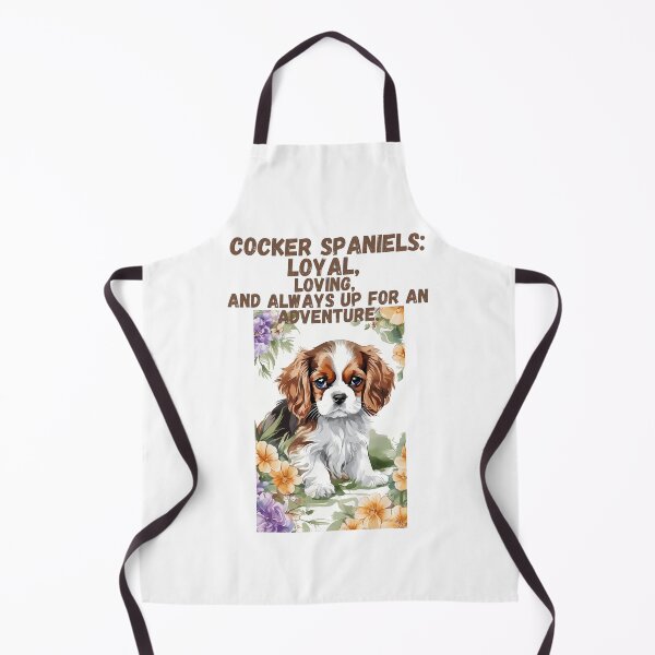 Item preview, Funny cocker spaniel quote - Cavalier Connection designed and sold by Mechanical-Artt.