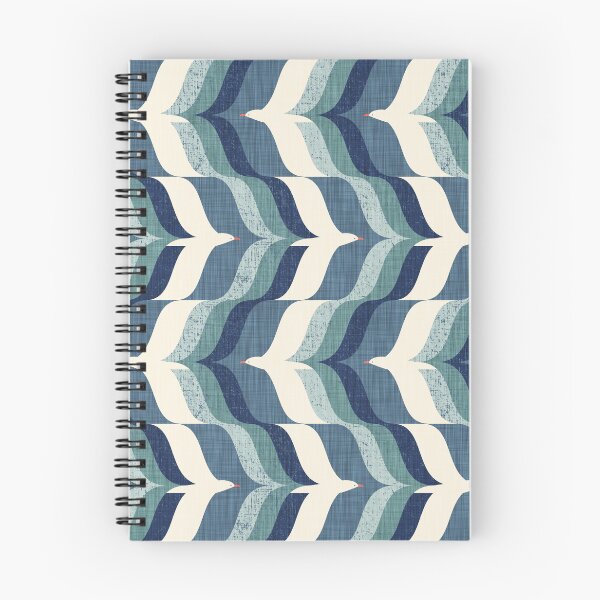 Item preview, Seagull Chevron - Classic Navy designed and sold by appleyards.