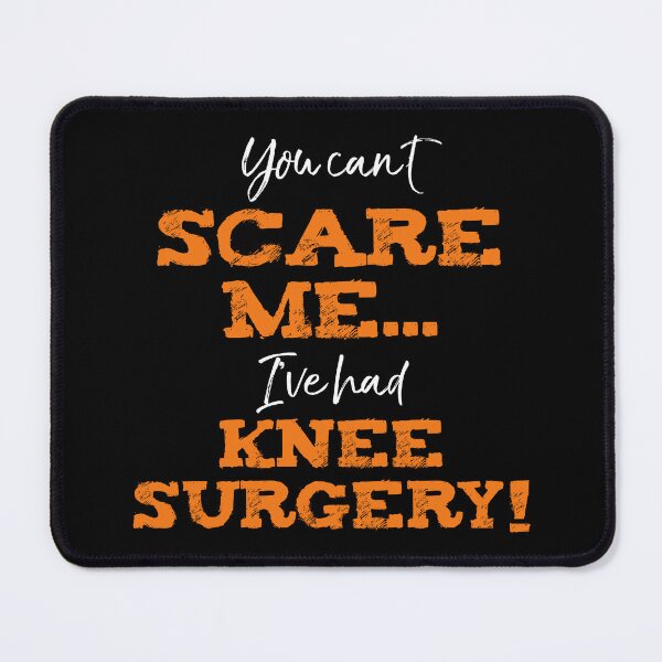 Item preview, Funny Knee Surgery Recovery ‘Scare’ designed and sold by thepixelgarden.