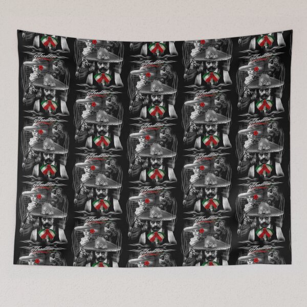 Item preview, Aztec Pancho Villa Tradition MX Premium Scoop designed and sold by JorgensenMinh.