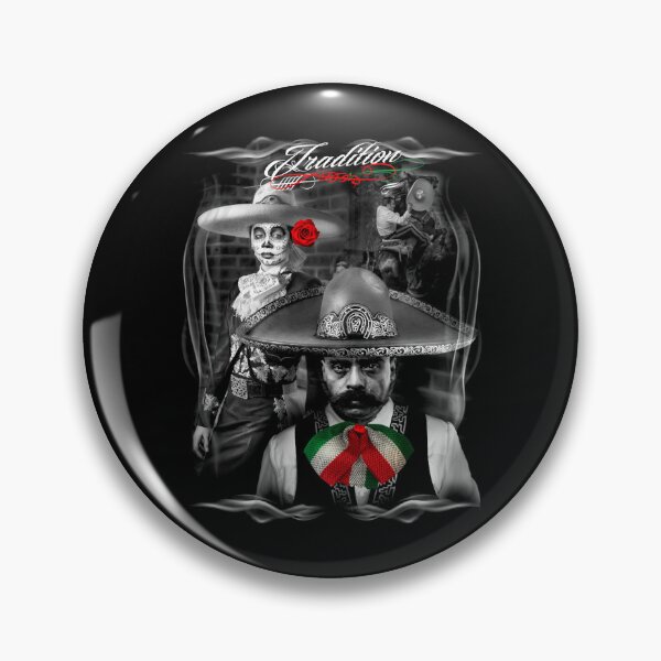 Item preview, Aztec Pancho Villa Tradition MX Premium Scoop designed and sold by JorgensenMinh.