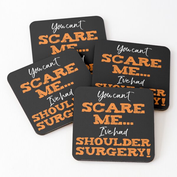 Item preview, Funny Shoulder Surgery Recovery ‘Scare’ designed and sold by thepixelgarden.
