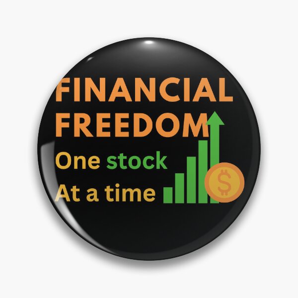 Item preview, Financial freedom: one stock at a time, trading and investing designed and sold by NoetherSym.