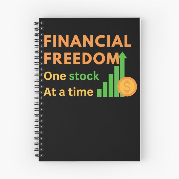 Item preview, Financial freedom: one stock at a time, trading and investing designed and sold by NoetherSym.