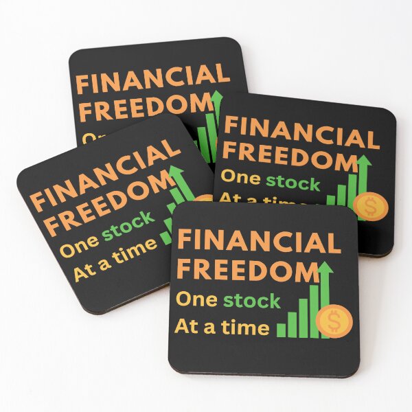 Item preview, Financial freedom: one stock at a time, trading and investing designed and sold by NoetherSym.