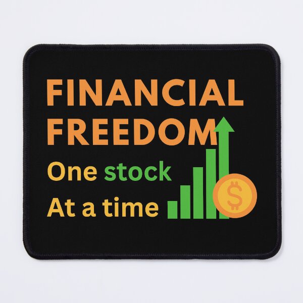 Item preview, Financial freedom: one stock at a time, trading and investing designed and sold by NoetherSym.