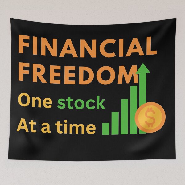 Item preview, Financial freedom: one stock at a time, trading and investing designed and sold by NoetherSym.