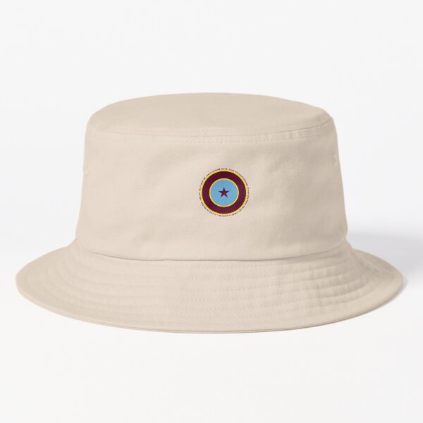 Bucket Hat for Sale mit Aston Villa Roundel von shia chaves Redbubble