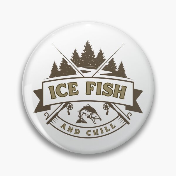 Item preview, Ice Fish And Chill designed and sold by CKHorizonDesign.