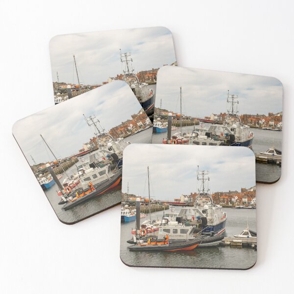 Item preview, Boats in Whitby marina designed and sold by yackers1.