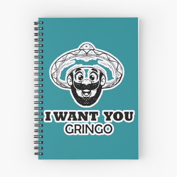 Item preview, I want You Gringo - Mexican Revolution Design designed and sold by JorgensenMinh.