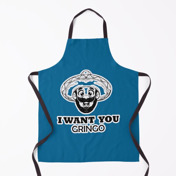 Item preview, I want You Gringo - Mexican Revolution Design designed and sold by JorgensenMinh.