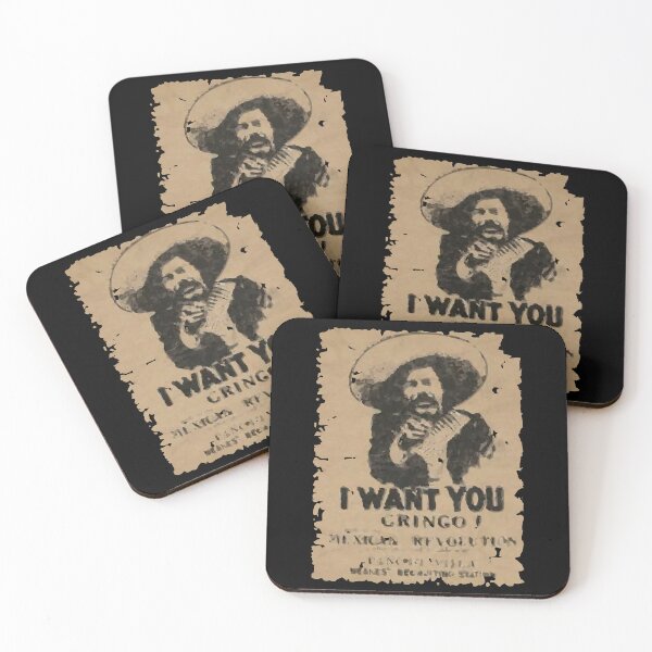 Item preview, I want You Gringo - Mexican Revolution Design designed and sold by JorgensenMinh.