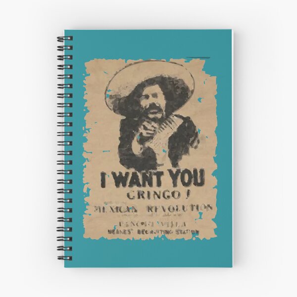 Item preview, I want You Gringo - Mexican Revolution Design designed and sold by JorgensenMinh.
