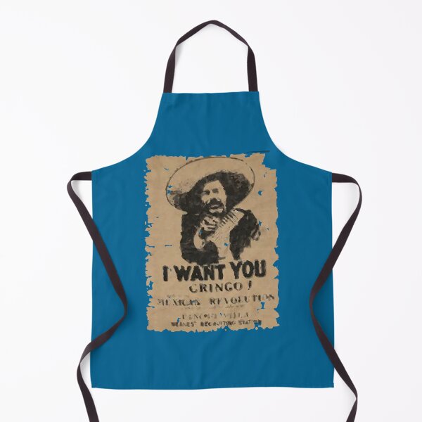 Item preview, I want You Gringo - Mexican Revolution Design designed and sold by JorgensenMinh.
