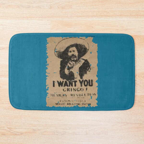 Item preview, Te quiero gringo - Diseño de la Revolución Mexicana designed and sold by JorgensenMinh.