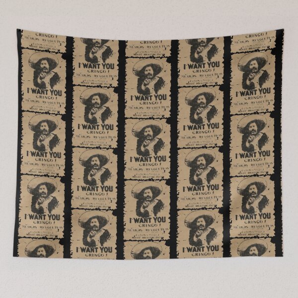 Item preview, I want You Gringo - Mexican Revolution Design designed and sold by JorgensenMinh.