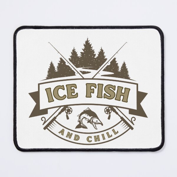 Item preview, Ice Fish And Chill designed and sold by CKHorizonDesign.
