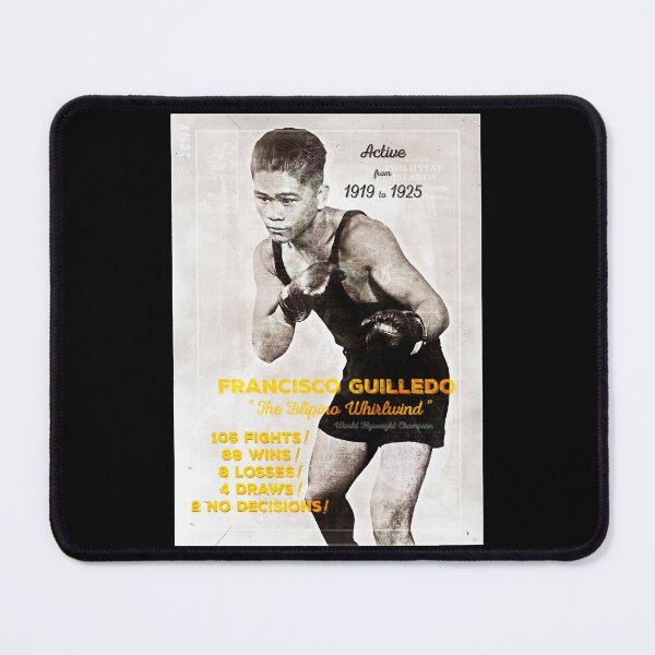 Item preview, Boxing Fighters Francisco Guilledo The Filipino Whirlwind or Pancho Villa designed and sold by JorgensenMinh.