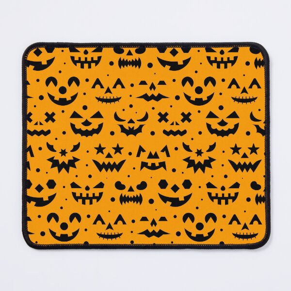 Item preview, Orange Halloween Pumpkin Faces designed and sold by solrevolver.