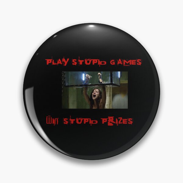 Item preview, Play stupid games win stupid prizes saw  designed and sold by Badmoviesrus.