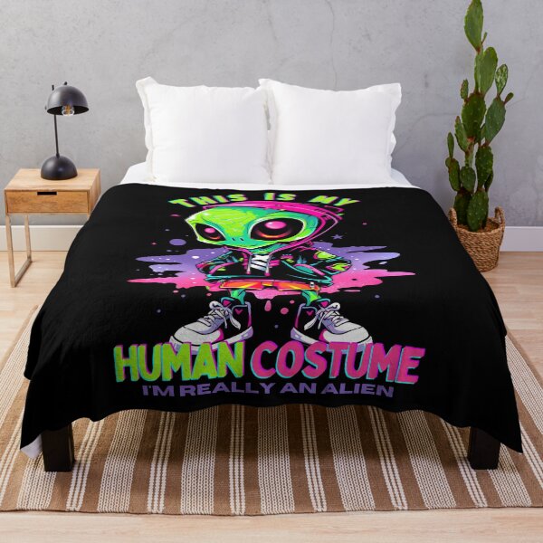 Item preview, This is My Human Costume I'm Really An Alien designed and sold by SFIPS.