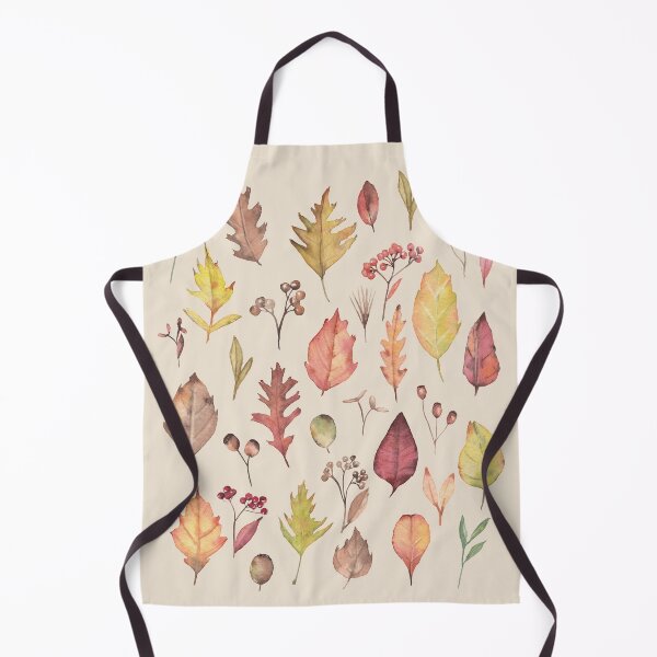 Item preview, Watercolor fall leaves artwork designed and sold by InnaPatiutko.