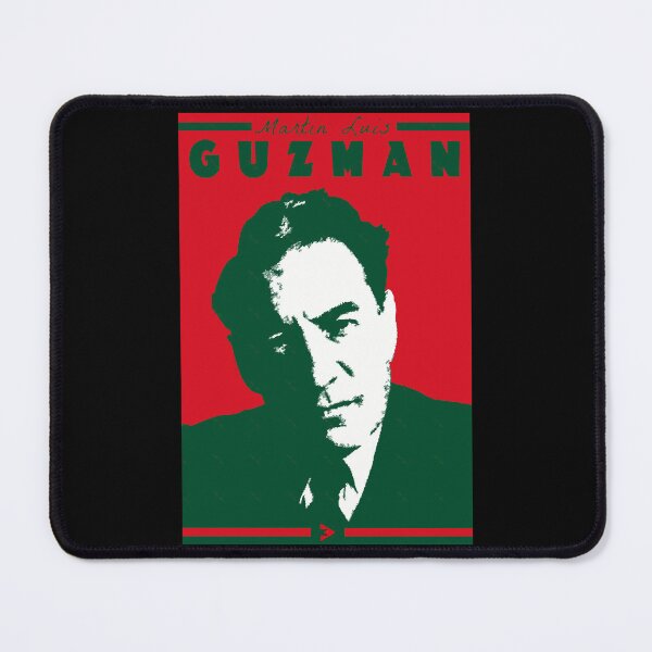 Item preview, Martín Luis Guzmán - Revolutionary Novel designed and sold by JorgensenMinh.