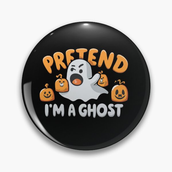 Item preview, Gost Halloween designed and sold by TrendyPalette.