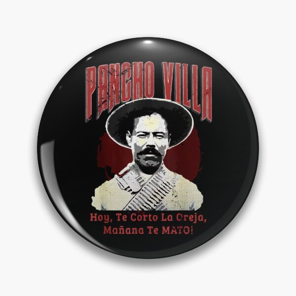 Item preview, Mexican Revolution General Pancho Villa designed and sold by JorgensenMinh.