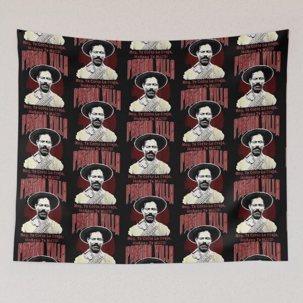Item preview, Mexican Revolution General Pancho Villa designed and sold by JorgensenMinh.