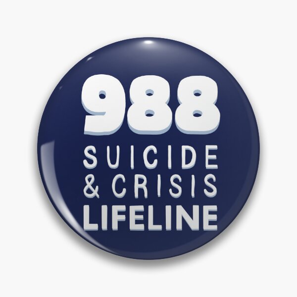 Artikelvorschau, 988 Suicide and Crisis Lifeline, Berater, Therapeut, Sozialarbeit, LCSW, LMFT, psychische Gesundheit, Positivität entworfen und verkauft von hambydesign.