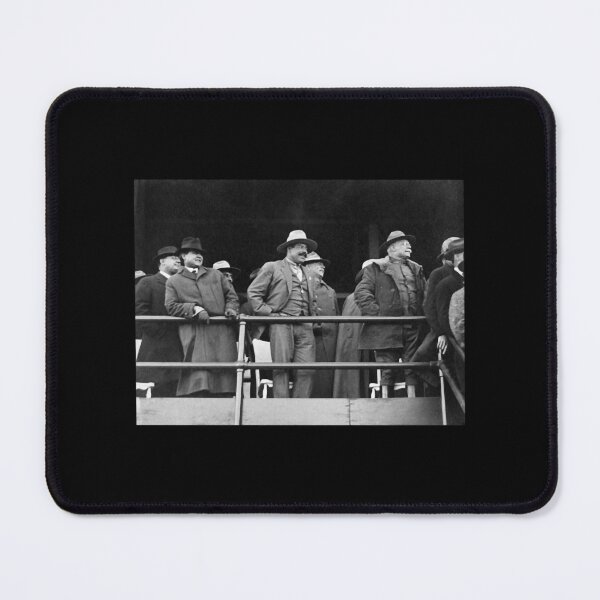 Item preview, Pancho Villa and General Hugh Scott At The Race Track - 1914 designed and sold by JorgensenMinh.
