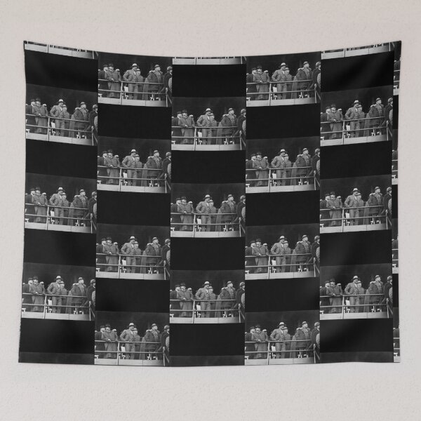 Item preview, Pancho Villa and General Hugh Scott At The Race Track - 1914 designed and sold by JorgensenMinh.