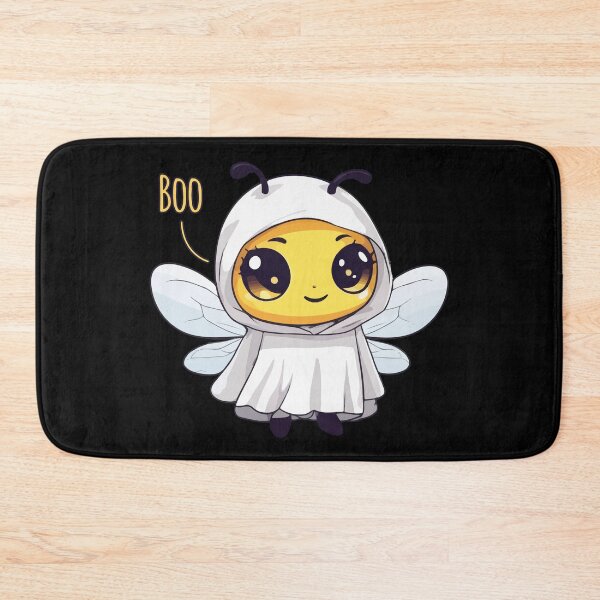 Item preview, Kawaii Halloween Ghost Boo Bee designed and sold by Ridaelb.