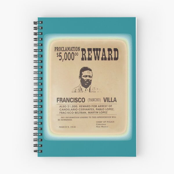 Item preview, Pancho Villa Francisco General mexicano Héroe proscrito Vaquero Recompensa Póster designed and sold by JorgensenMinh.