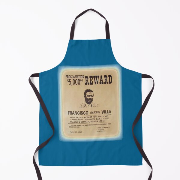 Item preview, Pancho Villa Francisco Mexican General Outlaw Hero Cowboy Reward Poster designed and sold by JorgensenMinh.