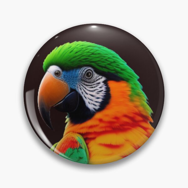 Item preview, parrot head designed and sold by ilyes   ⭐⭐⭐⭐⭐.