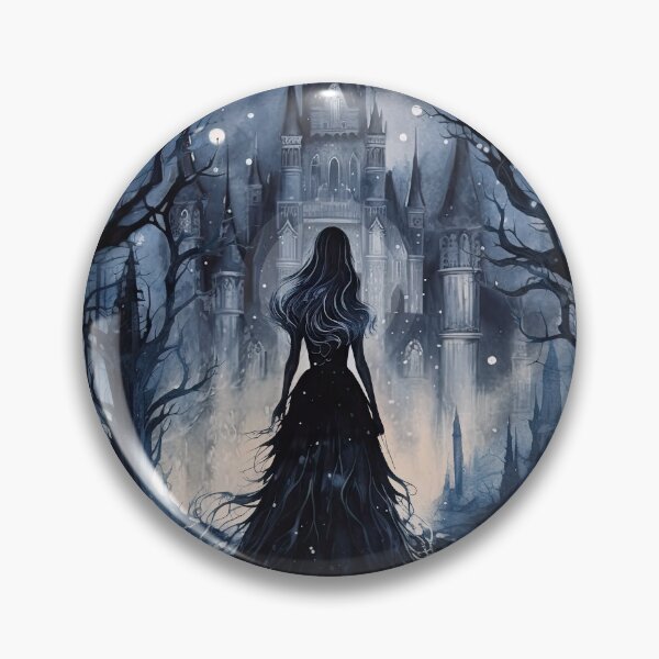 Item preview, Dark princess magic fairy tale designed and sold by ArtStyleAlice.