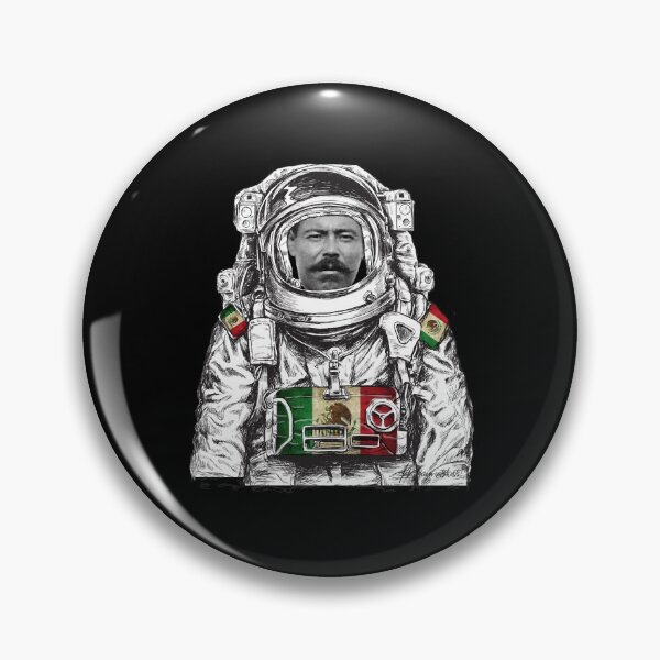 Item preview, PANCHO VILLA MEXICAN ASTRONAUT T designed and sold by JorgensenMinh.