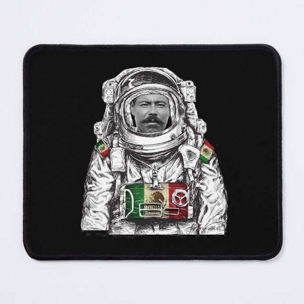 Item preview, PANCHO VILLA MEXICAN ASTRONAUT T designed and sold by JorgensenMinh.