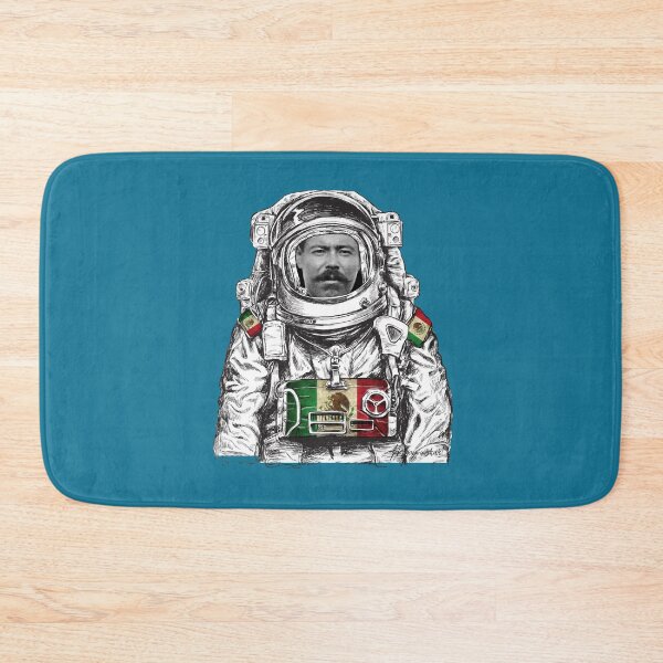 Item preview, PANCHO VILLA ASTRONAUTA MEXICANO designed and sold by JorgensenMinh.