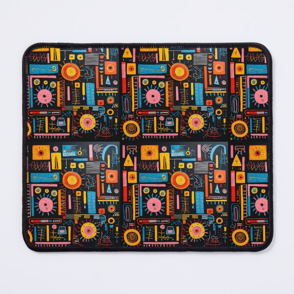 Item preview, Abstract textile designed and sold by BlossomHound.